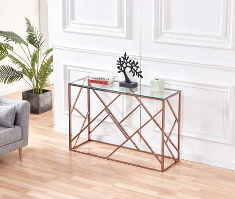 78cm Stainless Steel Console Table