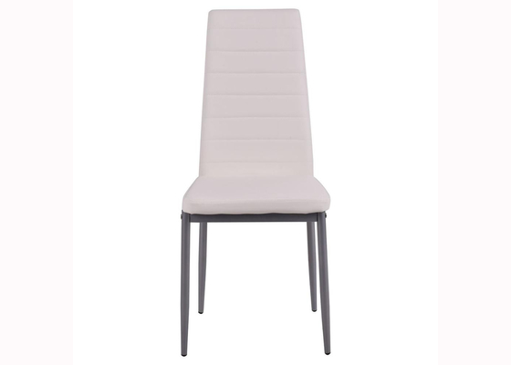 Nordic 23KGS Pinted Metal Leg Dining Chair For Dining Room