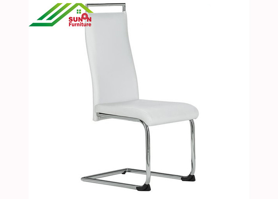 Restaurant 60KGS 57.5cm Luxury Upholstered Dining Chairs