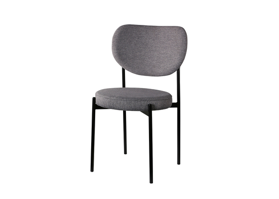 Ergonomic 20KGS 46x50x87cm Fabric Upholstered Chair