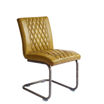 6 KGS Antique Industrial Style Powder Metal Leg Leisure Chair