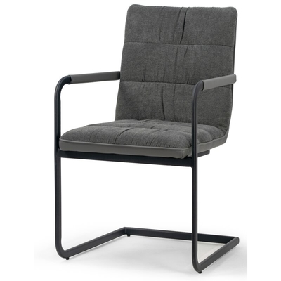 Luxury Gray Velvet Seater Z Shape 880mm Modern Leisure Chair