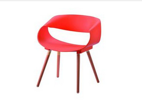 Dining Room Casual H75cm Modern Plastic Chairs Not Easy Oxidized
