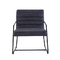 27.6KGS Living Room Lounge Chairs With Fabric Cushion Seat Back
