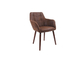 555mm 850mm Upholstered Fabric Chair For Living Room