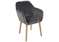 Soild Wood Leg Velvet Living Room 12.5KGS Modern Leisure Chair