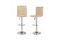 Contemporary Style 16KGS Height Adjustable Swivel Bar Stool