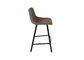 PU Leather 0.154m3 13KGS Cushion Bar Stools For Cafe