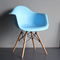 Wipes Clean Easily 0.224CBM 63cm Lightweight Plastic Chair