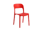 Colourful 83cm 0.288CBM Molded Plastic Chairs For Home