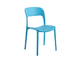 Colourful 83cm 0.288CBM Molded Plastic Chairs For Home