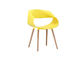 Dinning Room 15kgs 54cm Coloured Plastic Dining Chairs