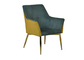 Simple Comfortable 20.5kgs 59cm 0.35CBM Furniture Accent Chairs
