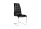 High Back Kitchen 60KGS 60cm Faux Leather Dining Chairs