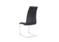 High Back Kitchen 60KGS 60cm Faux Leather Dining Chairs