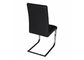 Chrome Finish 41cm 60KGS 0.25m3 Modern Dining Chair