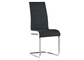 Stackable PU Leather Metal Leg 30KGS 0.42CBM Modern Dining Chair