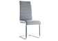 Stackable PU Leather Metal Leg 30KGS 0.42CBM Modern Dining Chair