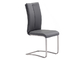 Stainless Steel 60KGS 44cm 56cm Armless Dining Chair