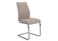 PU leather 14.3KGS 60cm 99cm Stainless Steel Dining Chair