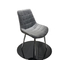 Metal Leg Tufted High Back 84cm 5KGS Modern Leisure Chair