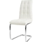 Solid Steel Structure 440mm 940mm Modern Dining Chair