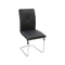 Simple Soft 60KGS 107cm Upholstered Dining Chairs