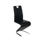 58cm Modern Luxury Dining Chairs With Electroplate Metal Leg