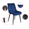 Modern Furniture 12KGS 48.5cm 96cm Home Velvet Chair