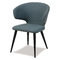 Home Furniture 16KGS 57cm 83cm Velvet  Leisure Chair