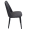 Powder Metal Leg Fabric 560mm 820mm Modern Leisure Chair