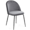 585*490*855mm Home Furniture Chairs With Powder Metal Leg
