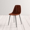 Living Room 150kg 420mm 820mm Brown Industrial Metal Leisure Chair