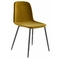 Color Optional H84cm Velvet Seater Metal Modern Leisure Chair