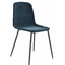Color Optional H84cm Velvet Seater Metal Modern Leisure Chair