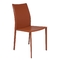 Luxury Modern Living Room 910mm 6KGS Metal Leather Leisure Chair