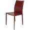 Luxury Modern Living Room 910mm 6KGS Metal Leather Leisure Chair