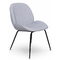 Custom 8KGS 910mm Upholstered Fabric Leisure Chair For Living Room