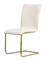 Luxury Modern Living Room 840mm 6KGS Gold Metal Leisure Chair