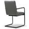 Luxury Gray Velvet Seater Z Shape 880mm Modern Leisure Chair