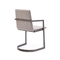 Living Room Furniture Armrest 860mm 10KGS PU Leather Leisure Chair