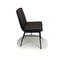Restaurant 35kgs 85cm Leather Dining Room Chairs