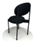 Powder Metal Leg 16KGS 850mm Oval Back Dining Chair