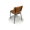 0.26m3 H780mm Leather Upholstered Dining Chair