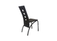 880mm 0.25m3 150kgs Black Modern Chair Dining