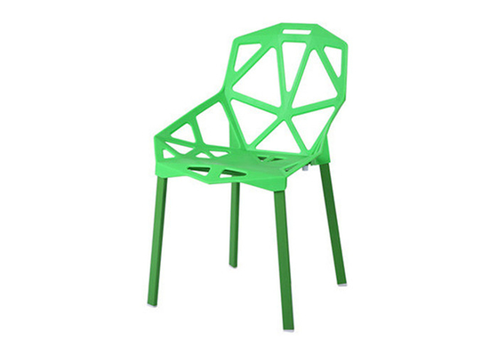 Stackable 12kgs 0.26CBM 81cm Modern Plastic Chairs