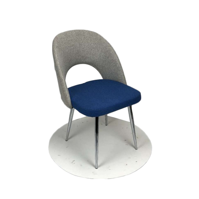 550mm 850mm 6KGS Stainless Steel Frame Leisure Dining Chairs