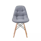 Bedroom Kitchen 4.8kgs Grey Eiffel Dining Chair Environment Friendly