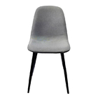 Nordic Modern Metal Dining Chairs SH76cm Restaurant Furniture Delicate Stitching
