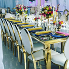 Scratching Proof Luxury Wedding Dining Chair Large Event Dining Chair